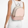 Rhea Medium Color-Block Signature Logo Backpack Rhea Medium Color-Block Signature Logo Backpack