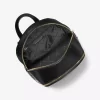 Rhea Medium Pebbled Leather Backpack Rhea Medium Pebbled Leather Backpack
