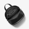 Rhea Medium Pebbled Leather Backpack Rhea Medium Pebbled Leather Backpack