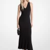 Ribbed Stretch Knit Tank Dress