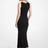 Ribbed Stretch Knit Tank Dress
