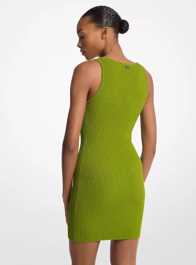 Ribbed Stretch Viscose Tank Dress Ribbed Stretch Viscose Tank Dress