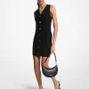 Ribbed Viscose Blend Dress