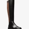 Ridley Logo Stretch Knit Boot