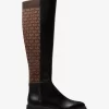 Ridley Logo Stretch Knit Boot