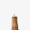 Ridley Suede and Faux Shearling Boot
