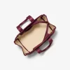 Romee Small Pebbled Leather Satchel
