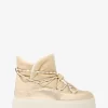Romey Metallic Lace-Up Boot