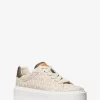 Romey Two-Tone Logo Platform Sneaker