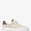 Romey Two-Tone Logo Platform Sneaker