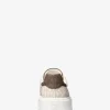 Romey Two-Tone Logo Platform Sneaker