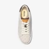 Romey Two-Tone Logo Platform Sneaker