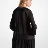 Ruffled Mini Dress
