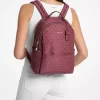 Sable Large Printed Signature Logo Backpack