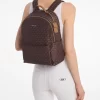 Sable Large Printed Signature Logo Backpack