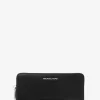 Saffiano Leather Continental Wallet Saffiano Leather Continental Wallet
