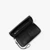 Saffiano Leather Continental Wallet Saffiano Leather Continental Wallet