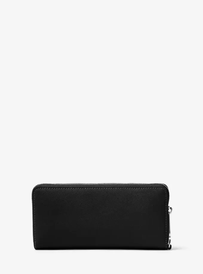 Saffiano Leather Continental Wallet Saffiano Leather Continental Wallet