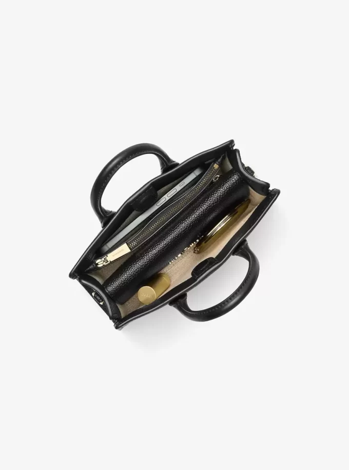 Scarlett Extra-Small Leather Crossbody Bag