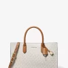 Scarlett Medium Signature Logo Satchel