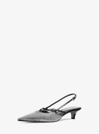 Selina Embellished Slingback Pump