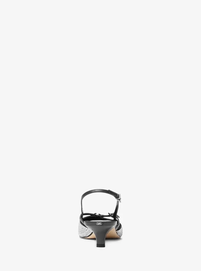 Selina Embellished Slingback Pump