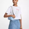 Sequined Graphic Cotton T-Shirt