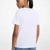 Sequined Graphic Cotton T-Shirt Sequined Graphic Cotton T-Shirt