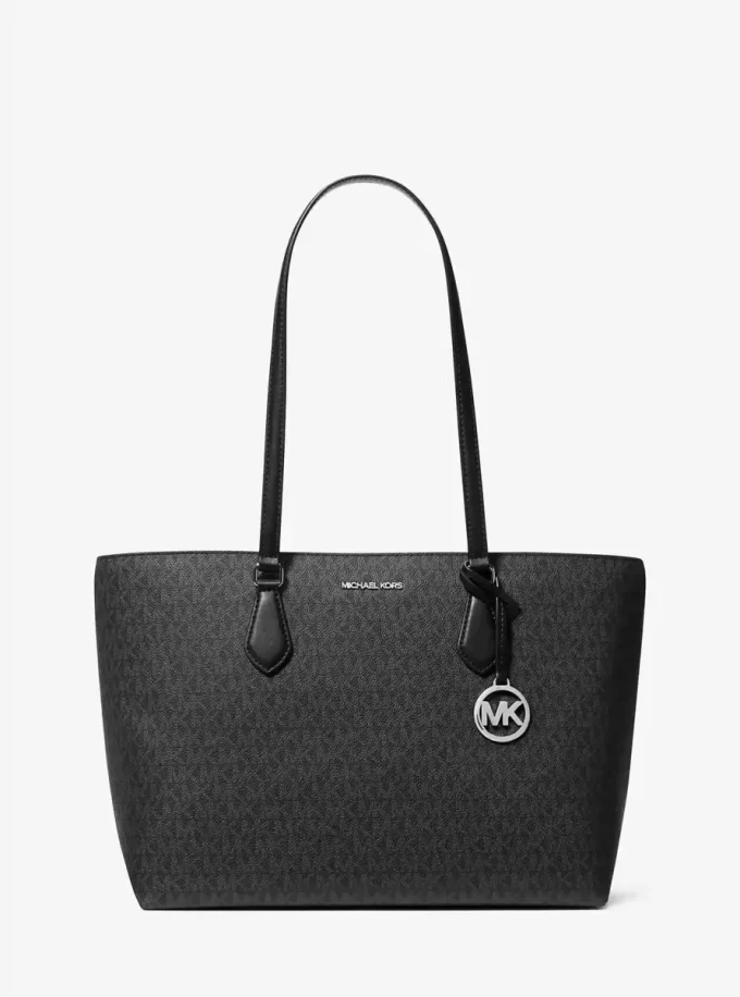 Sheila Large Signature Logo Tote Bag Sheila Large Signature Logo Tote Bag