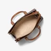 Sheila Medium Logo Satchel