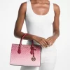 Sheila Medium Ombré Signature Logo Satchel Sheila Medium Ombré Signature Logo Satchel