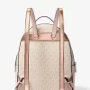 Sheila Medium Two-Tone Signature Logo Backpack