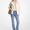 Sherpa Hooded Jacket