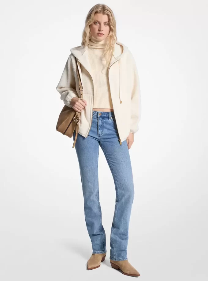 Sherpa Hooded Jacket