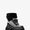 Shiloh Embellished Mixed-Media Boot