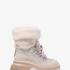 Shiloh Embellished Mixed-Media Boot