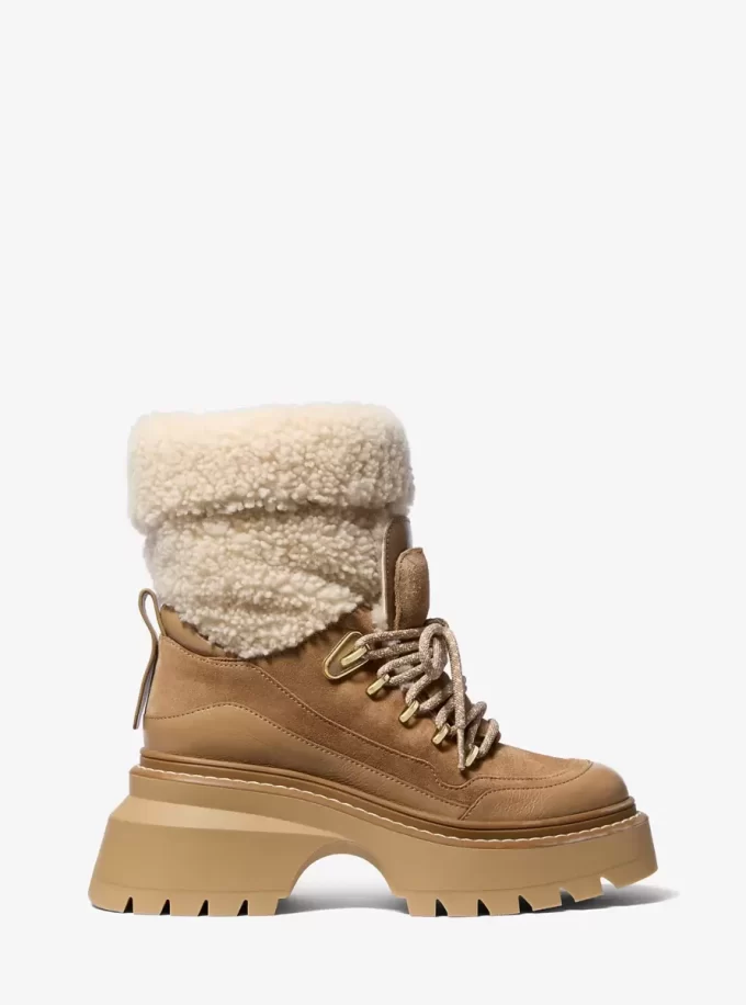 Shiloh Mixed-Media Boot Shiloh Mixed-Media Boot