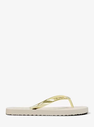 Signature Logo Flip Flops