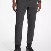 Signature Logo Print Cotton Blend Joggers