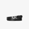 Signature Logo Wallet and Reversible Belt Gift Set