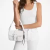 Silver-Tone and Braided Cord Bag Charm
