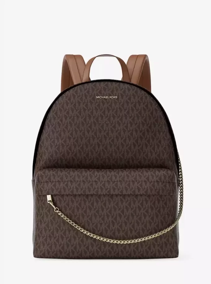 Slater Large Signature Logo Backpack
