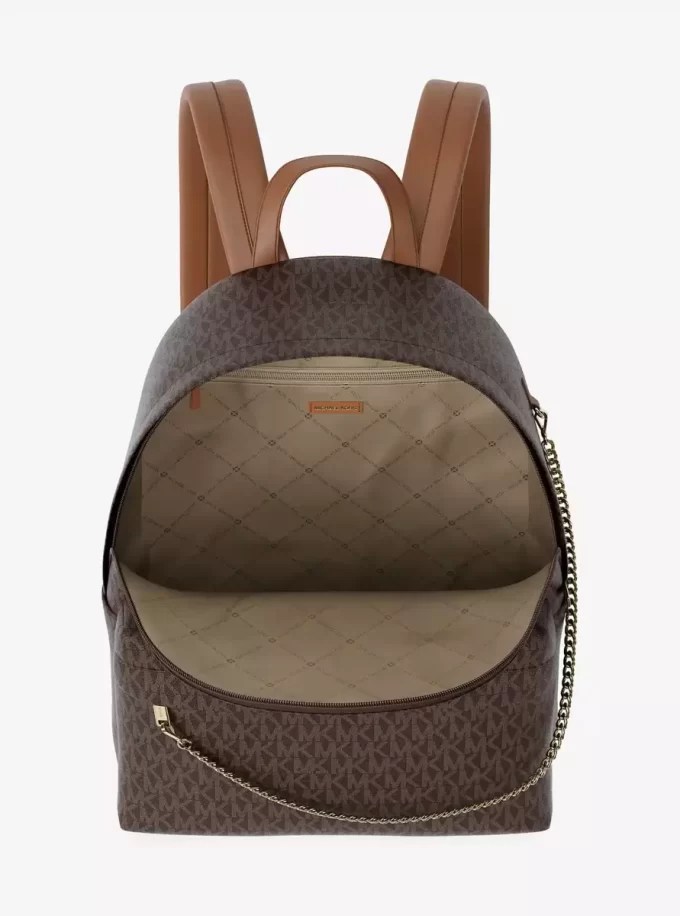 Slater Large Signature Logo Backpack