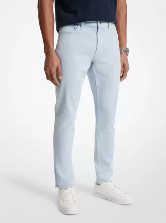 Slim-Fit Stretch Denim Jeans