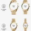 Bryant Pavé Gold-Tone Watch
