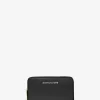 Small Pebbled Leather Wallet