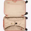 Small Polka Dot Signature Logo Suitcase