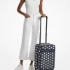 Small Polka Dot Signature Logo Suitcase