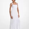 Smocked Tiered Maxi Dress