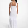 Smocked Tiered Maxi Dress